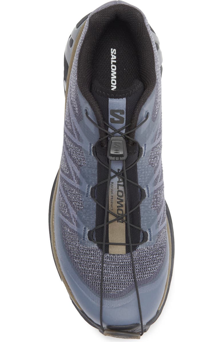 Salomon Gender Inclusive XT-6 Shadow Sneaker, Alternate, color, Blue Nights