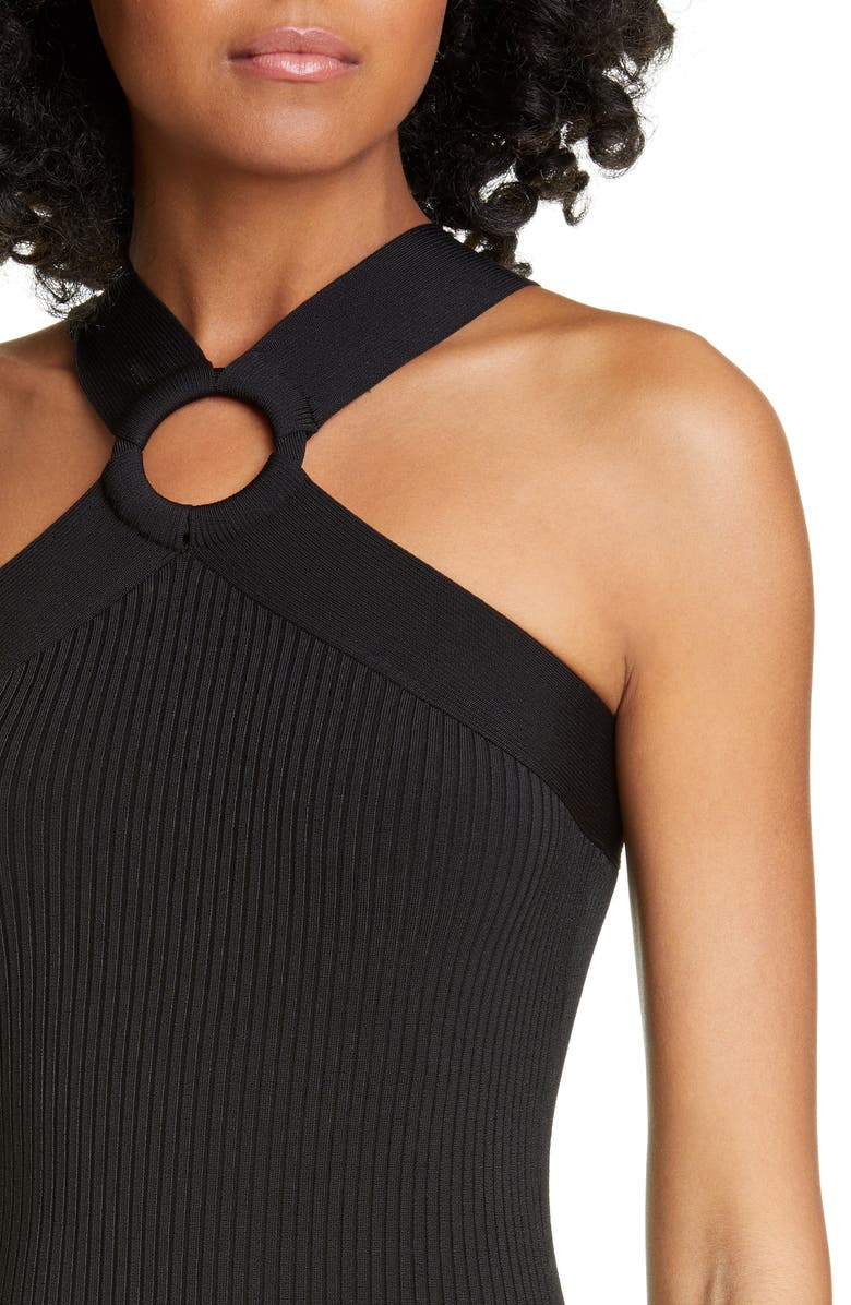 Ted Baker London Sionna Ribbed Body-Con Sweater Dress, Alternate, color, 