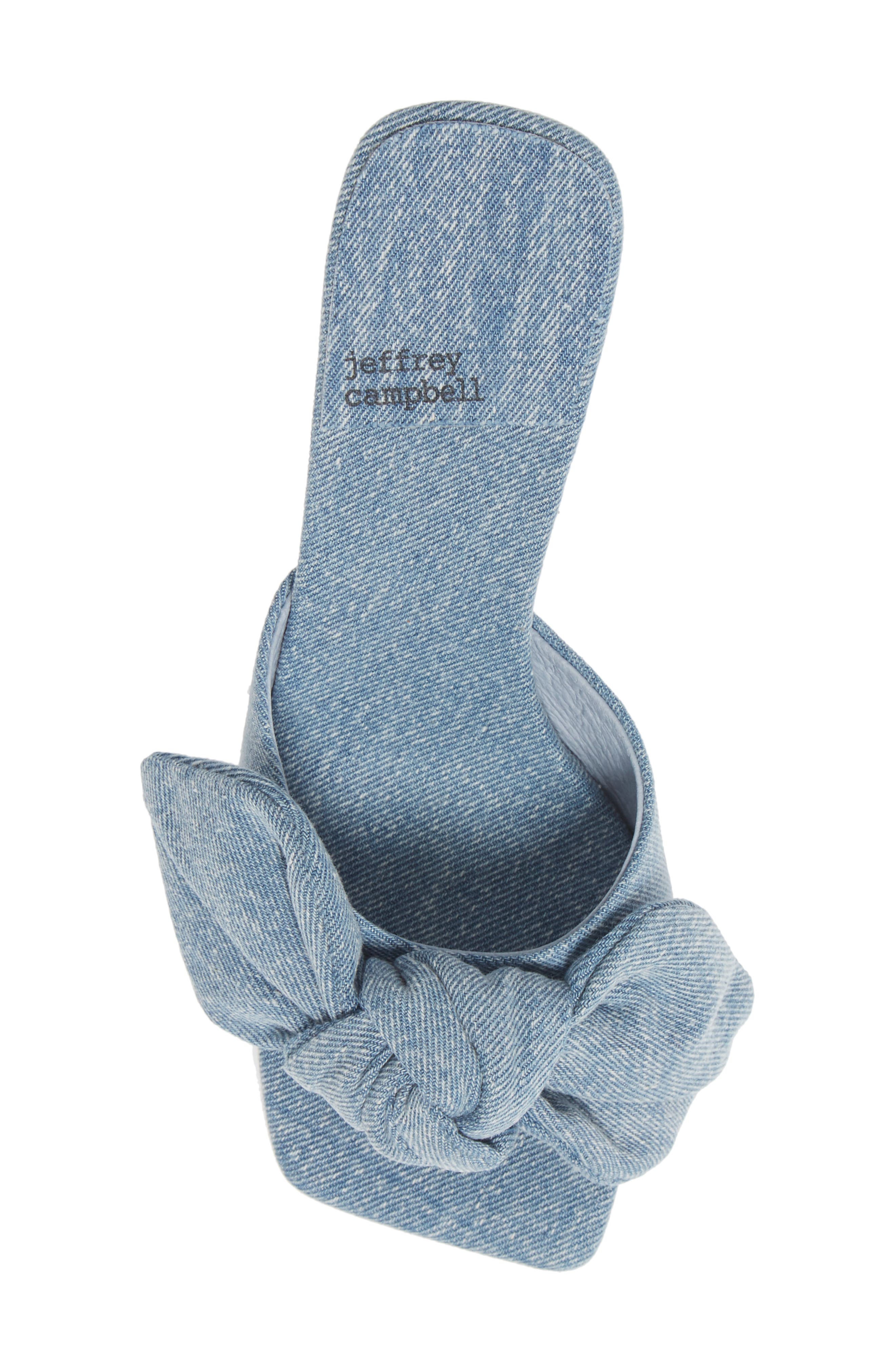 Jeffrey Campbell Bow Slide Sandal, Alternate, color, 