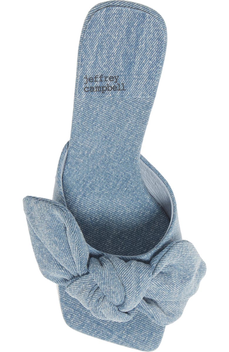 Jeffrey Campbell Bow Slide Sandal, Alternate, color,