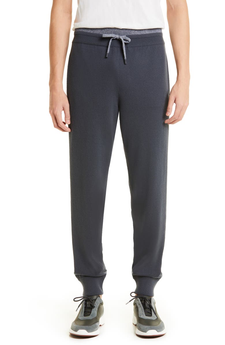 Loro Piana Snow Wander Baby Cashmere Joggers, Main, color, 