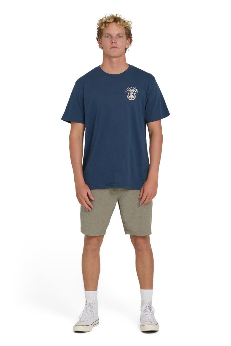 Forge Premium Graphic T-Shirt, Alternate, color, DARK DENIM