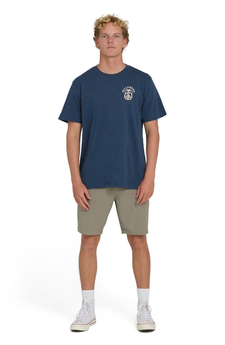 Billabong Forge Premium Graphic T-Shirt, Alternate, color, Dark Denim