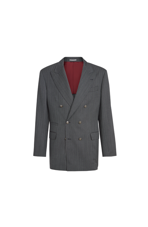 Virgin wool blazer