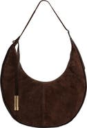 Kenneth Cole Highline Leather Banana Hobo