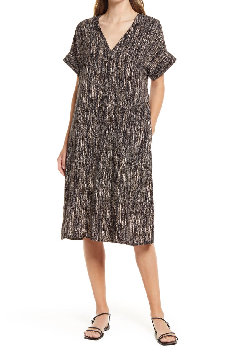 Nordstrom Short Sleeve Shift Dress, Main, color, 