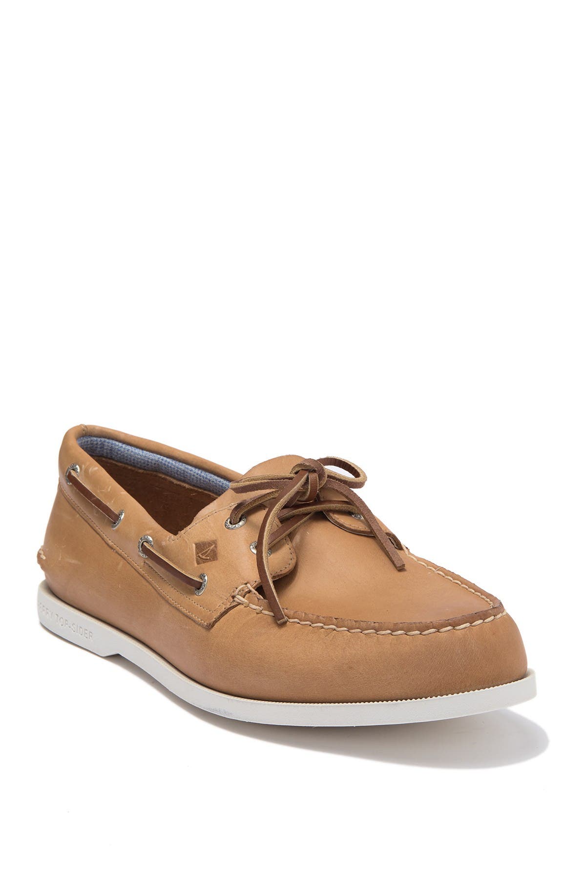 Sperry Authentic Original 2-Eye Plushwave Boat Shoe, Alternate, color, 