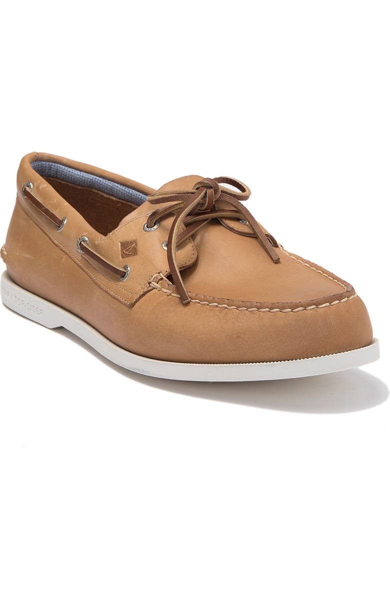 Sperry Authentic Original 2-Eye Plushwave Boat Shoe, Alternate, color,