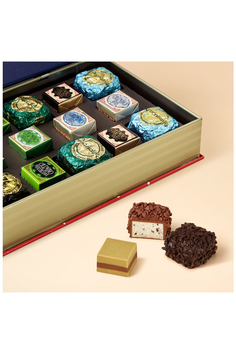 Christmas Book Chocolate Box, Alternate, color, NO COLOR
