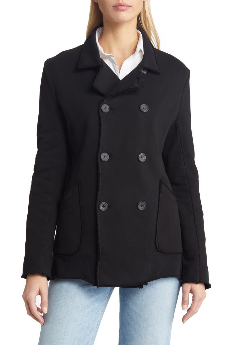 Frank & Eileen Belfast Peacoat, Alternate, color, Black