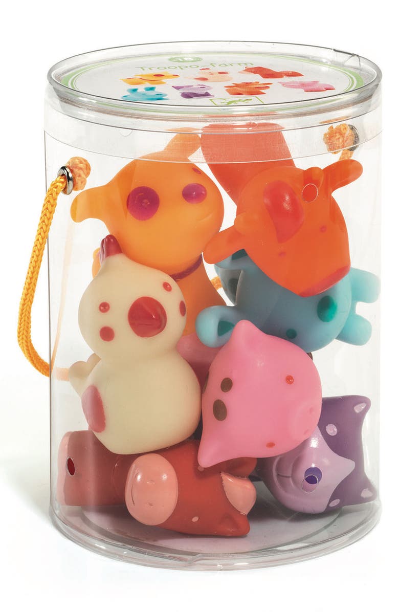 Djeco Troopo Farm Animals Playset, Alternate, color, 