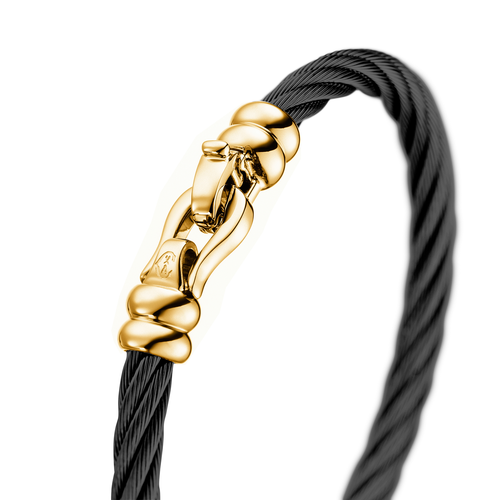 Charriol Ibiza Bangle In Black