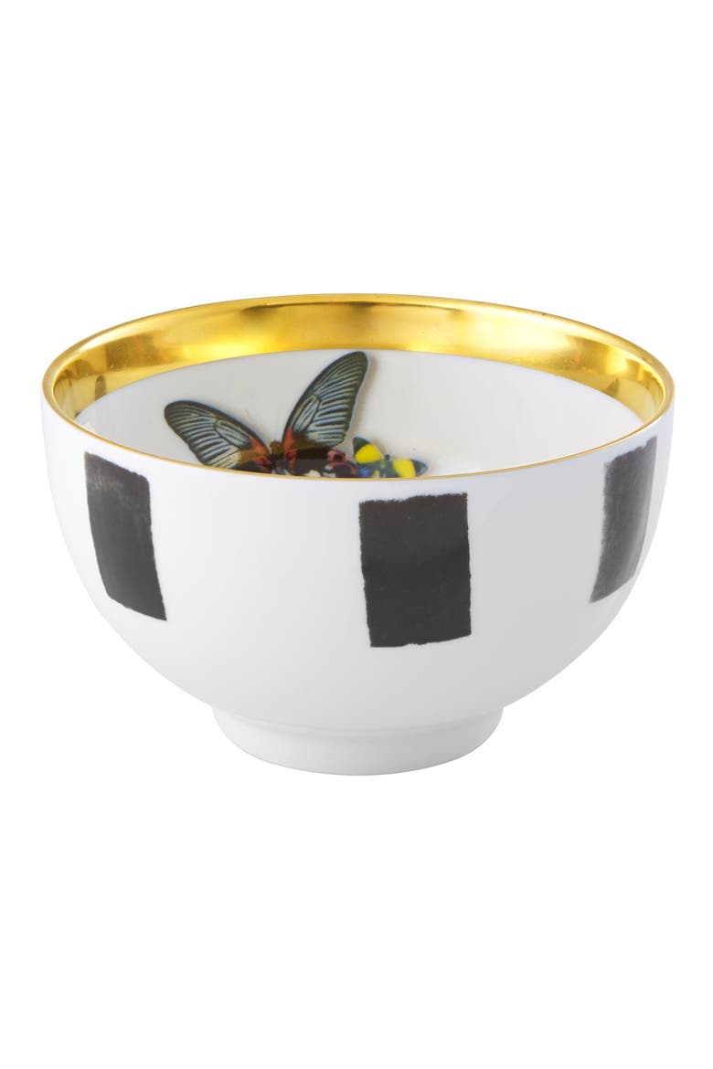 Sol y Sombra Rice Bowl, Main, color, BLACK AND WHITE