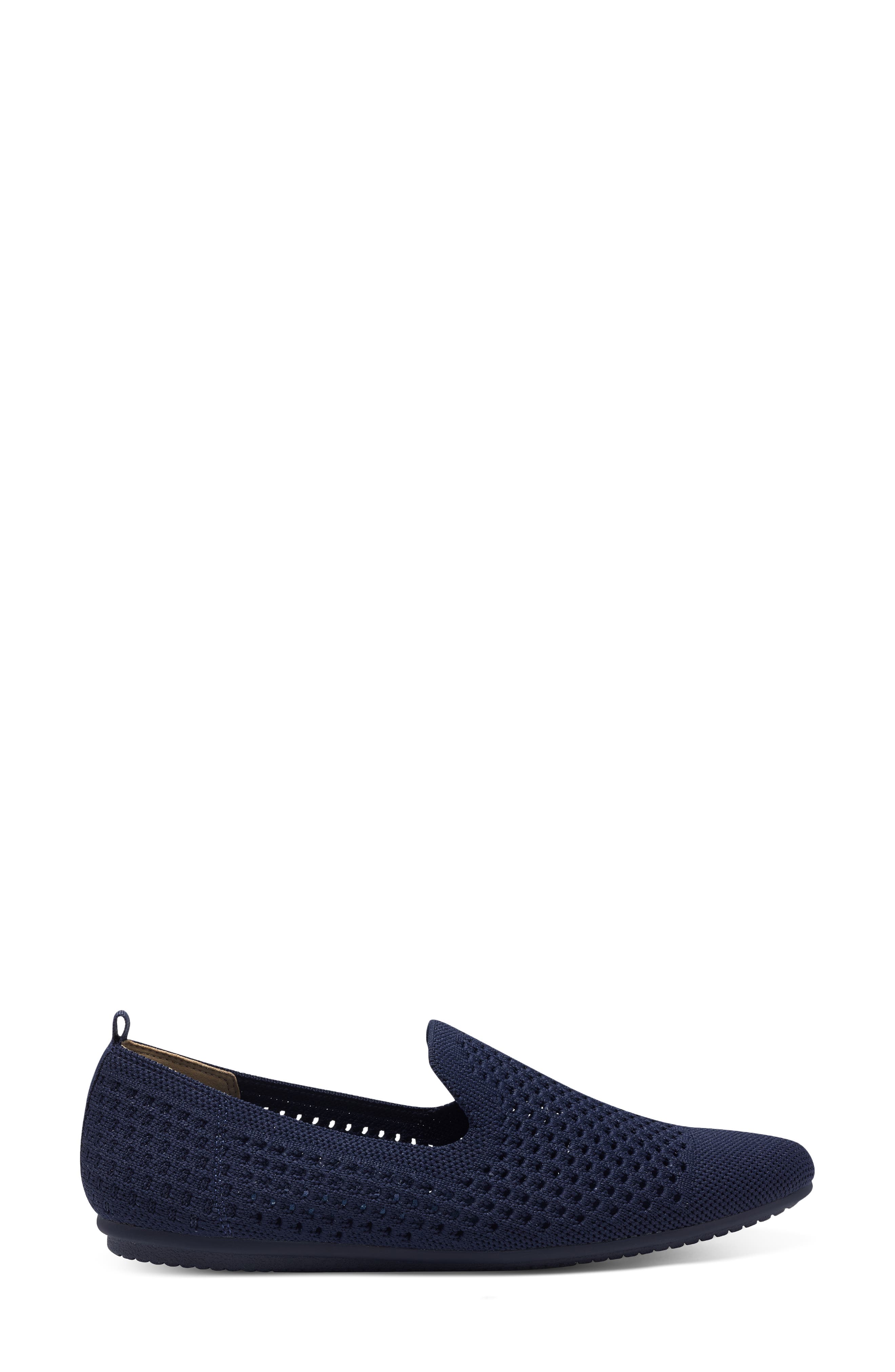 Fabeau Washable Knit Flat, Alternate, color, NAVY/ NAVY