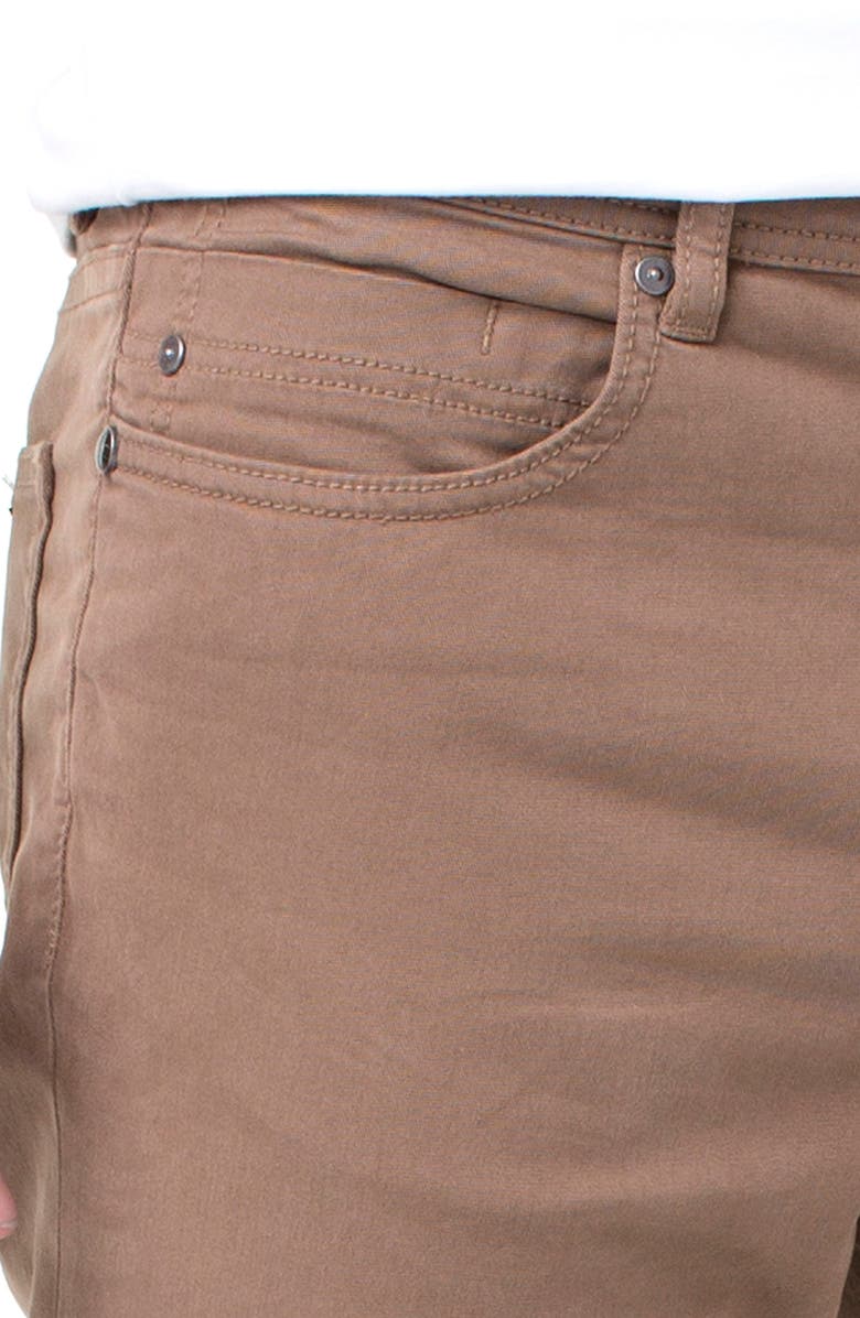 Liverpool Regent Relaxed Straight Leg Twill Pants, Alternate, color,