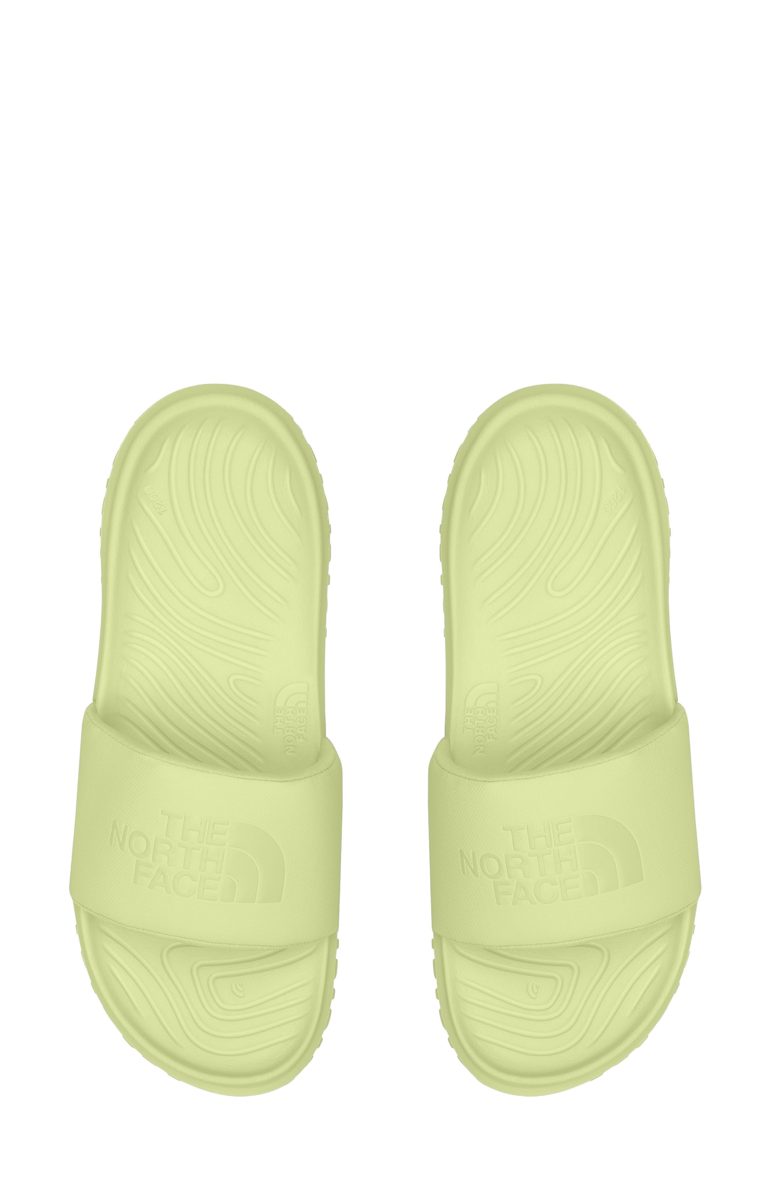 Never Stop Cush Slide Sandal, Alternate, color, LEMON MIST/ LEMON MIST