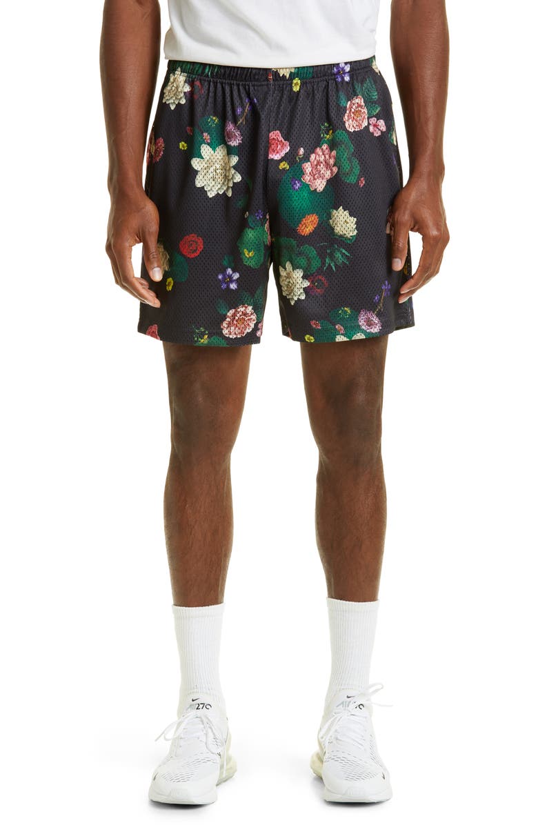John Elliott Practice Print Mesh Shorts, Main, color,