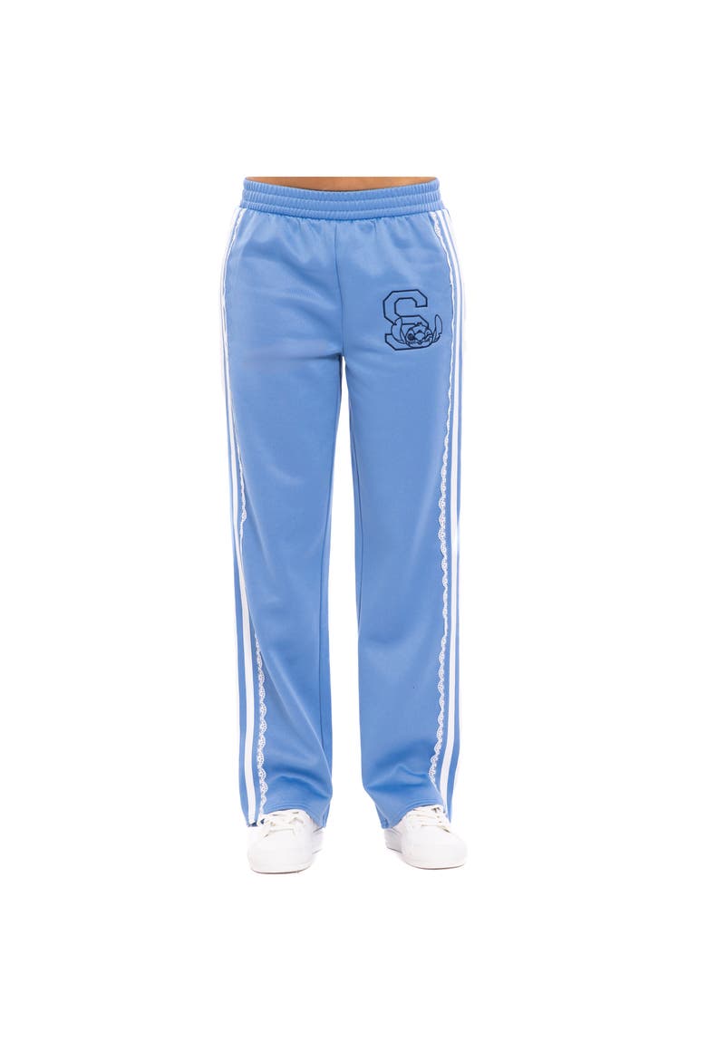 Lilo & Stitch Track Pants, Alternate, color, Silver Blue Stitch