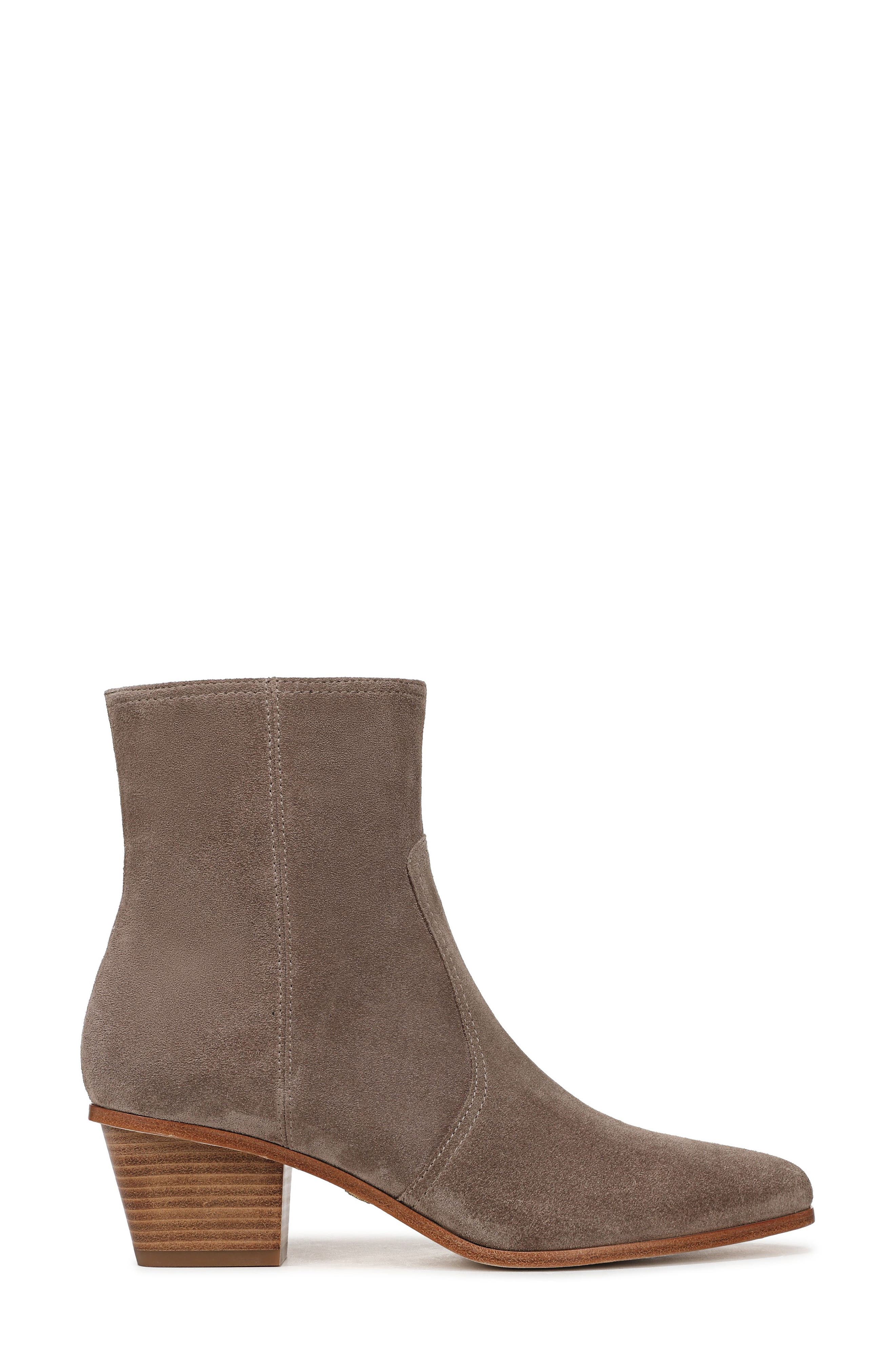 Veronica Beard Ames Bootie, Alternate, color, Taupe
