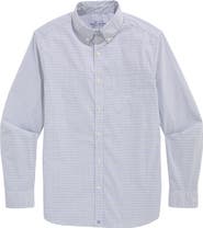 vineyard vines Wauwinet Performance Cotton Blend Button-Down Shirt