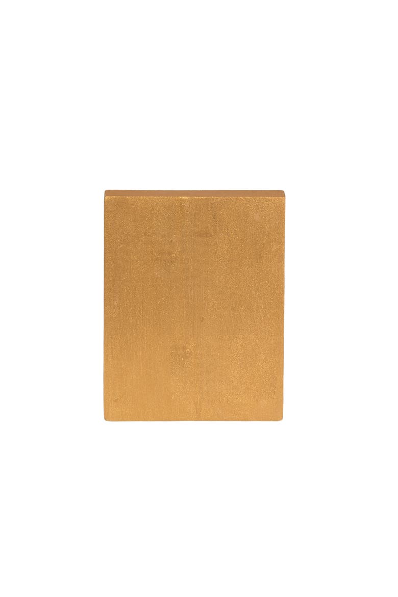 Wood and Acrylic Block Gold Cross Multicolored for Spring Home Decor, Alternate, color, Gold