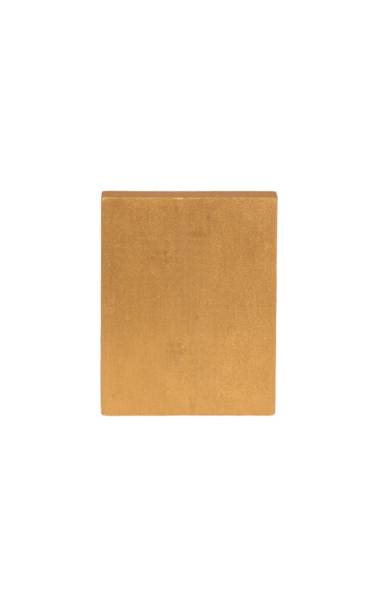 Transpac Wood and Acrylic Block Gold Cross Multicolored for Spring Home Decor, Alternate, color, Multicolored