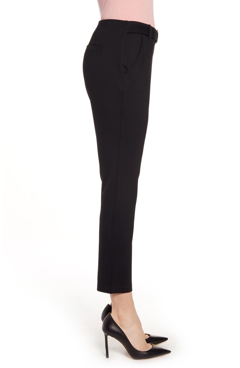 Wit & Wisdom Ab-Solution High Waist Crop Pants, Alternate, color,