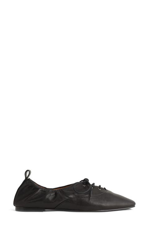 Greta Lace Up Oxford