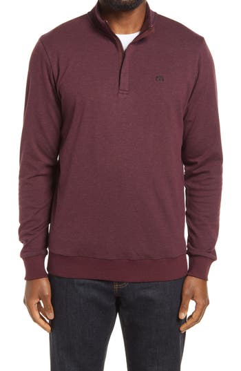 Travismathew Cloud 2.0 Quarter Zip Pullover