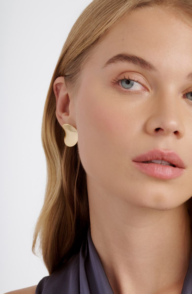 Ted Baker Conya Concave Large Stud Earrings, Alternate, color, 