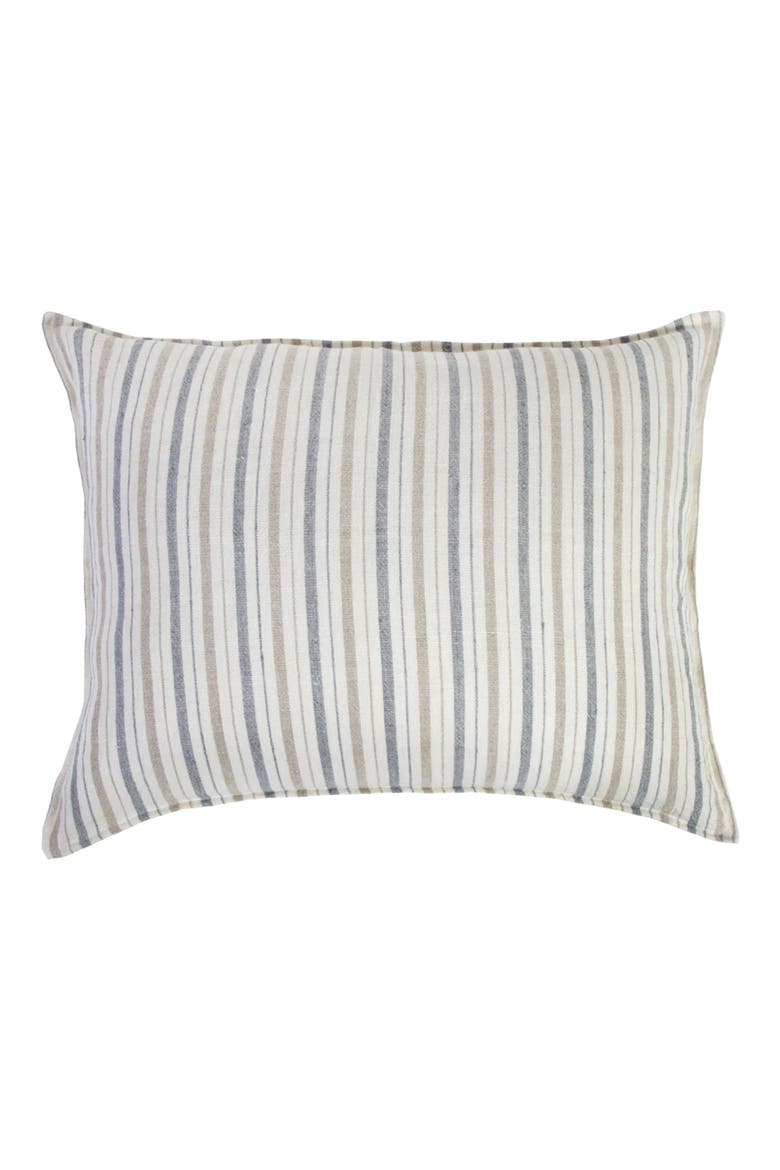 Naples Big Accent Pillow, Main, color, OCEAN/ NATURAL
