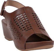 GOOD CHOICE NEW YORK Mahina Wedge Sandal