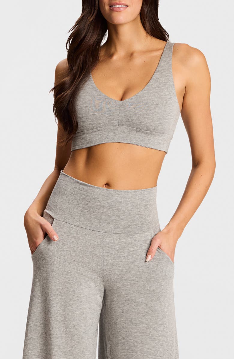 Commando Butter Comfy Bralette, Main, color, 