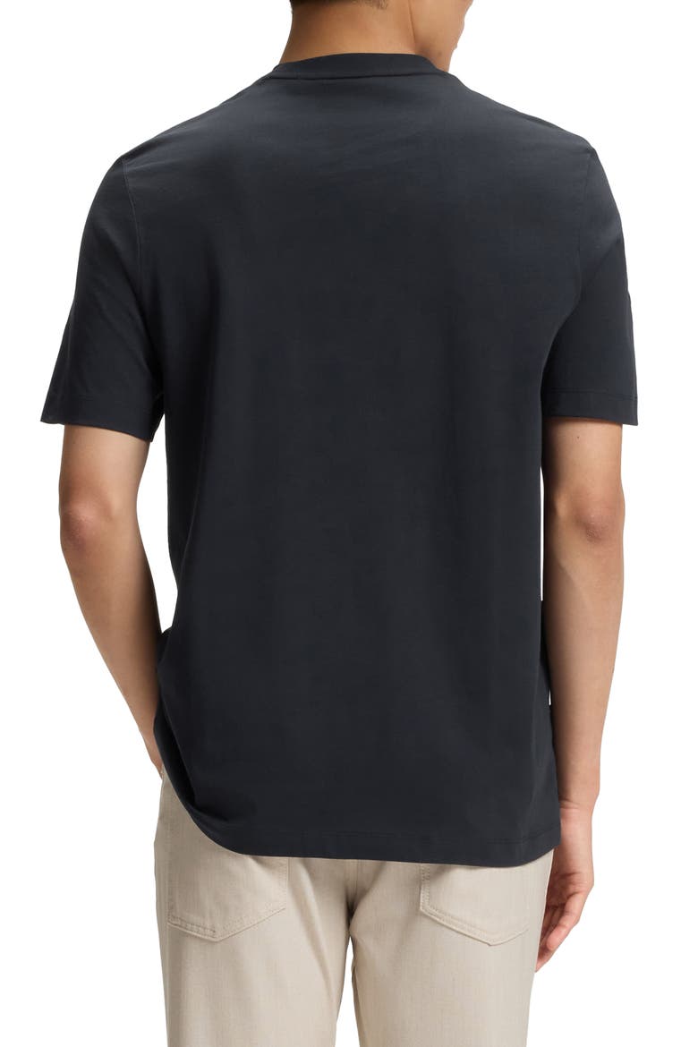 C-Thompson Logo T-Shirt, Alternate, color, BLACK