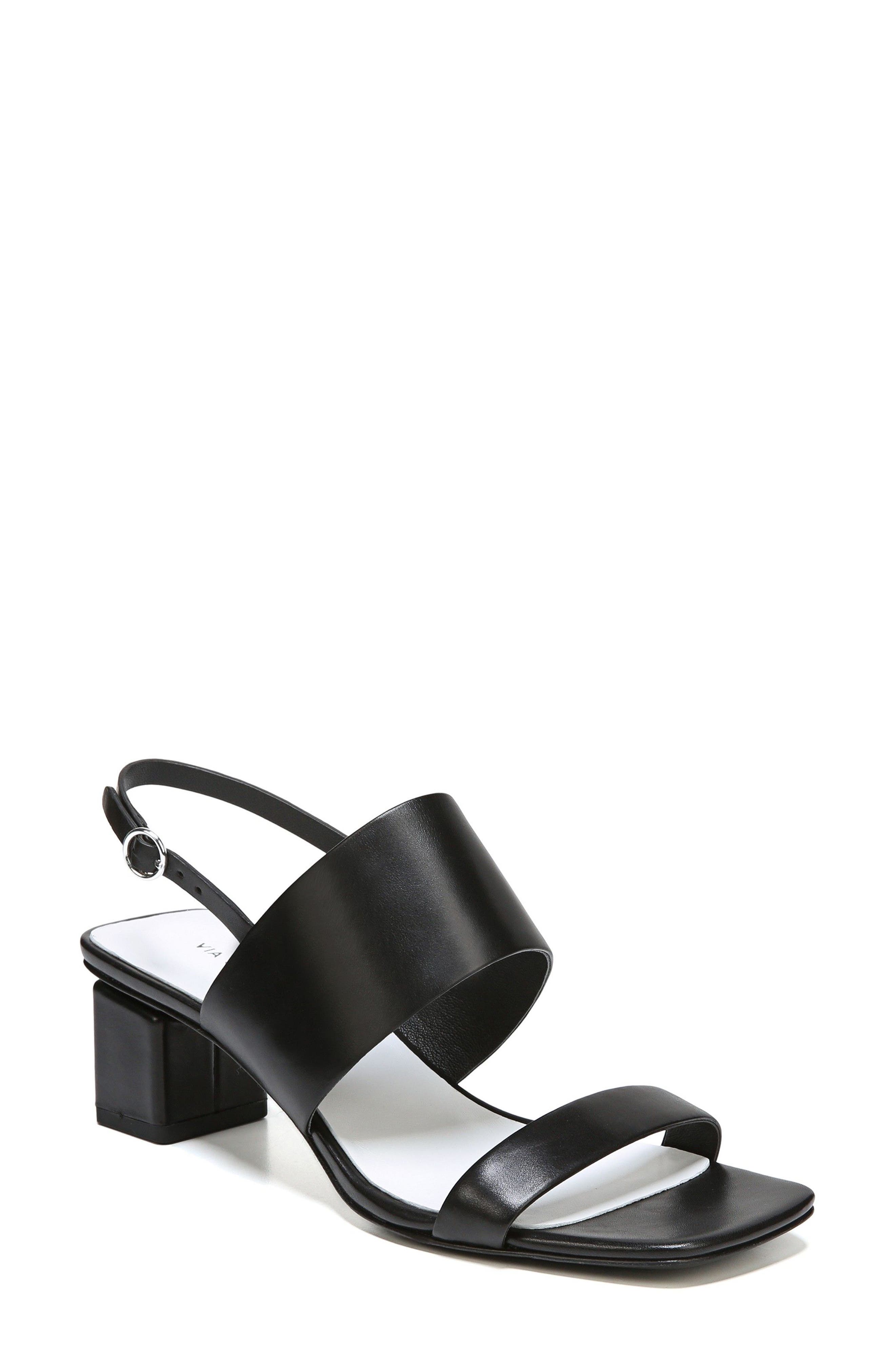 Via Spiga Forte Block Heel Sandal, Main, color, 