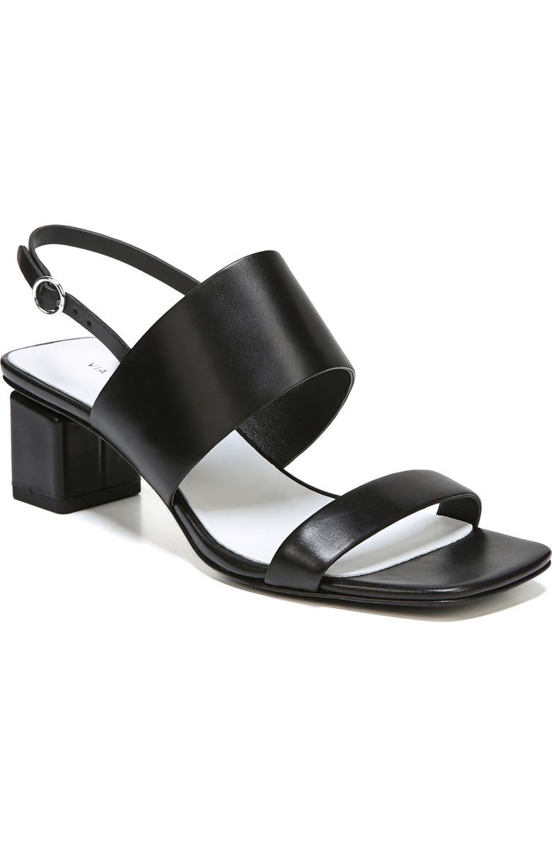 Via Spiga Forte Block Heel Sandal, Main, color,
