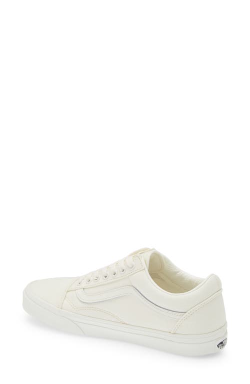 Vans Old Skool Low Top Sneaker In Linen Marshmallow