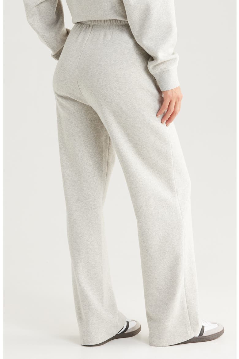 Cloud Fleece Straight Leg Sweatpants, Alternate, color, GREY LIGHT HEATHER
