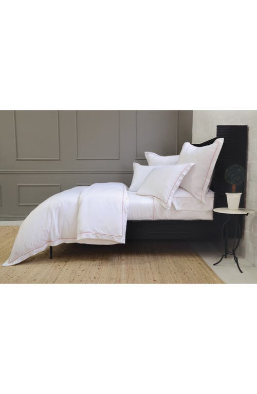 Pom Pom At Home Sheena Sateen Duvet Cover & Shams Set In Pink