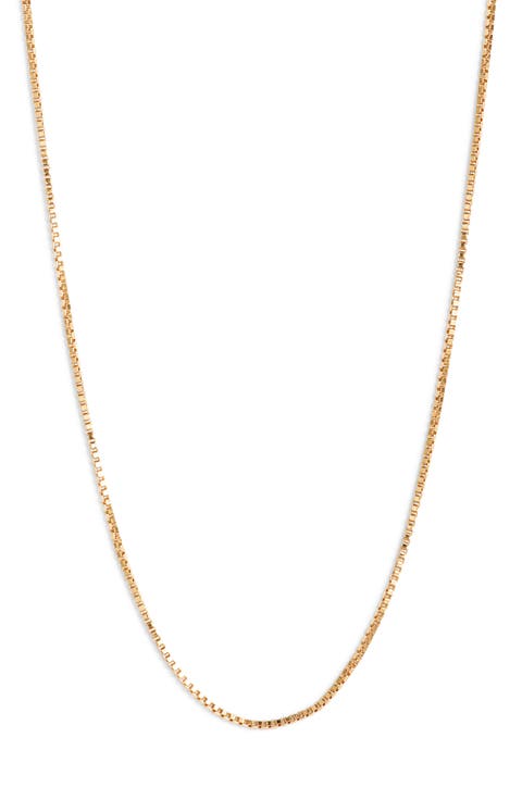 Box Chain Necklace