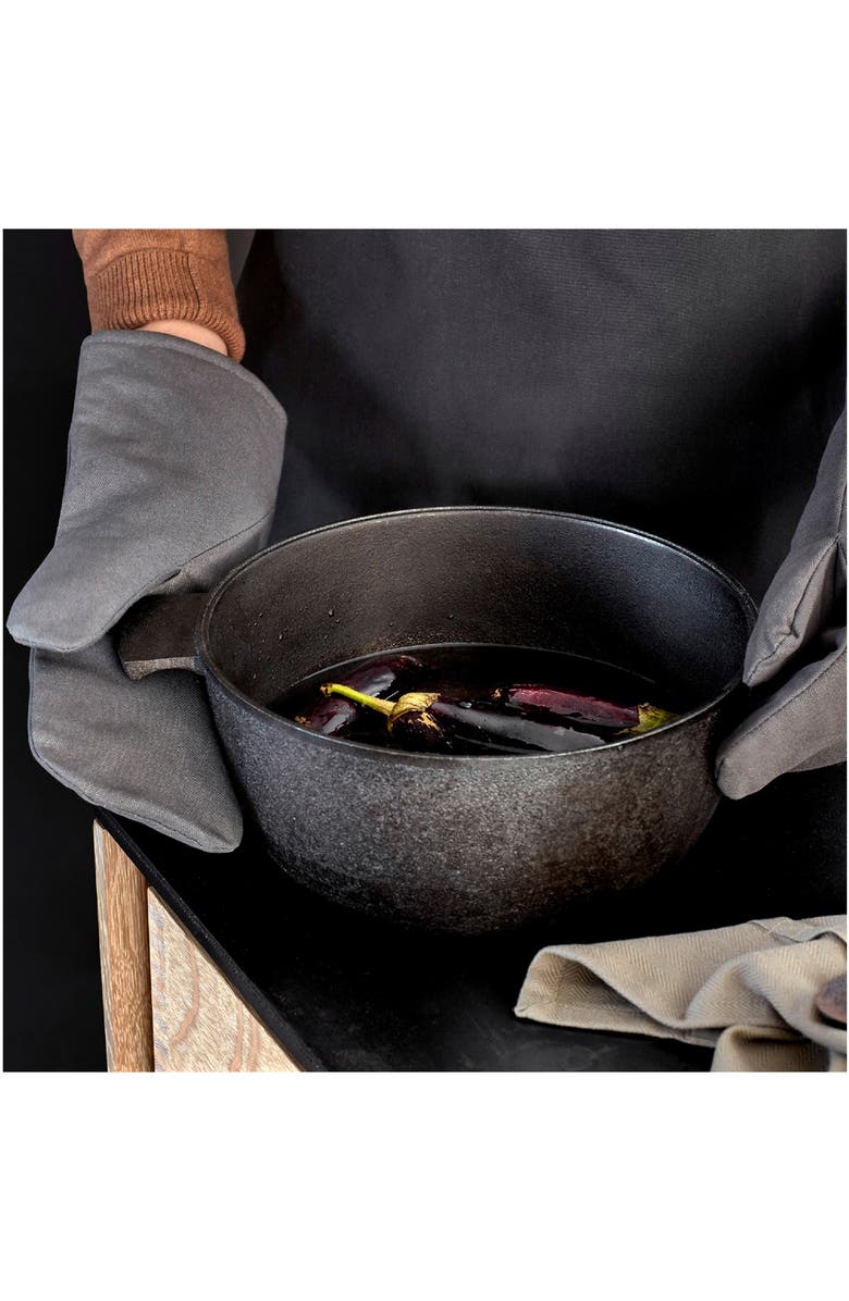 GOODEE x The Organic Company Organic Cotton Oven Mitts, Alternate, color, 