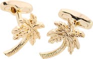 Trafalgar The Palm Court Palm Tree Cufflinks
