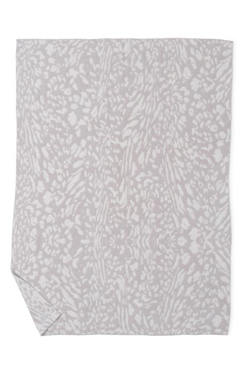 CozyChic® Leopard Throw Blanket