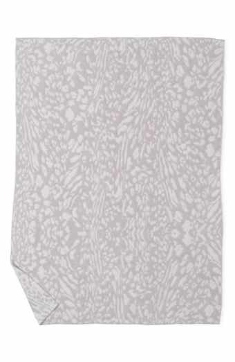 Barefoot Dreams® CozyChic® Leopard Throw Blanket