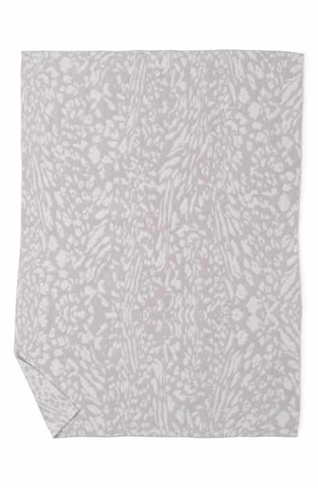 Barefoot Dreams® CozyChic® Leopard Throw Blanket