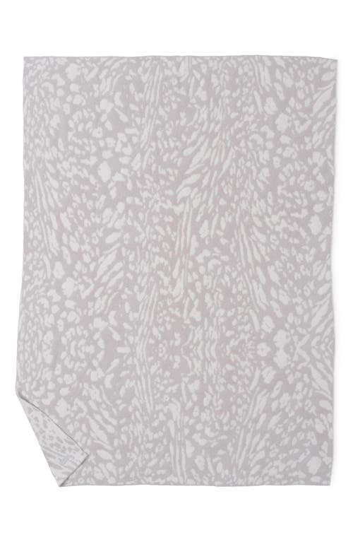 BAREFOOT DREAMS BAREFOOT DREAMS COZYCHIC® LEOPARD THROW BLANKET 