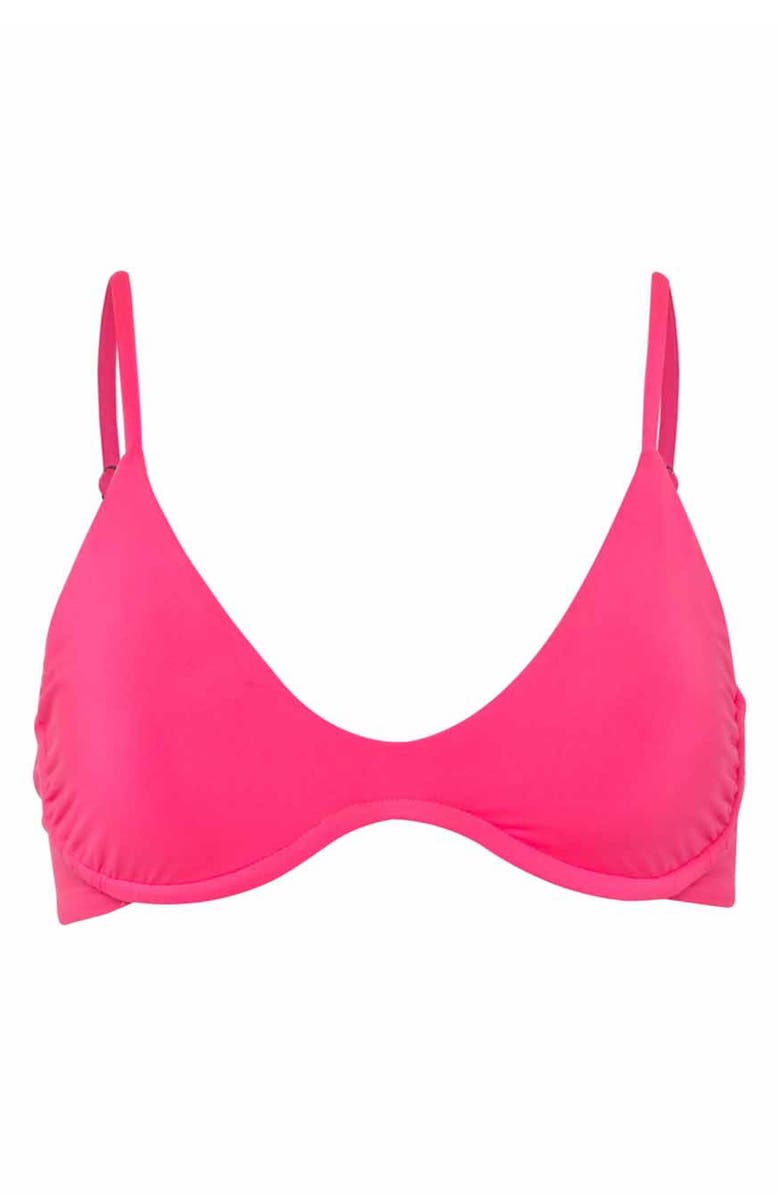 Maaji Irene Underwire Reversible Bikini Top, Alternate, color, 