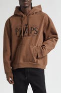 PHIPPS Studded Logo Graphic Hoodie