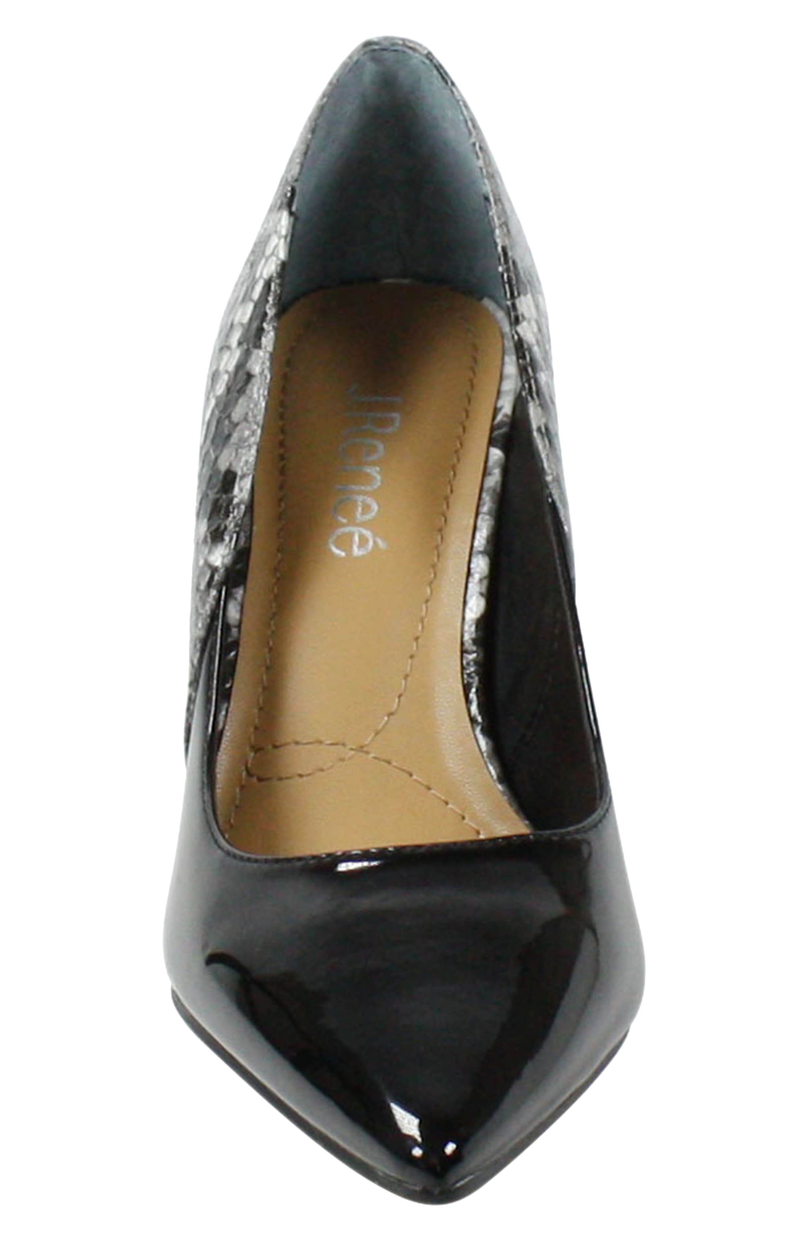 J. Reneé Zayd Pointed Toe Pump, Alternate, color, 