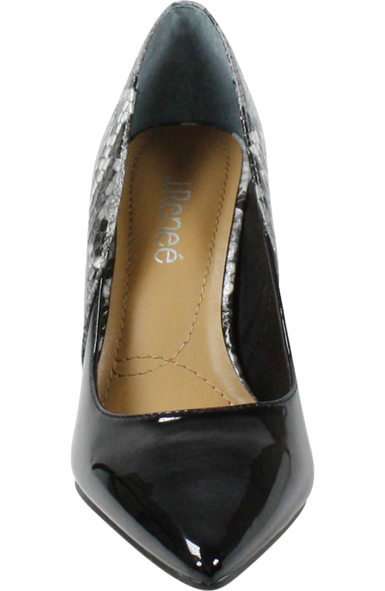 J. Reneé Zayd Pointed Toe Pump, Alternate, color,